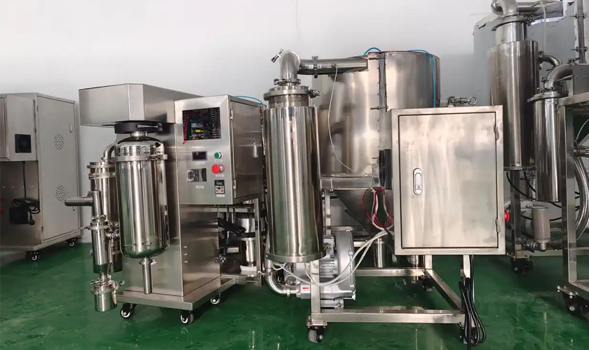 离心喷雾干燥机与压力喷雾干燥机的优缺点比较